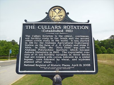 The Sign at Cullers Rotation